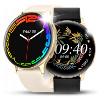 Chytré Hodinky Dámské Hodinky Menu Pl Hovory Oznámení Smart Watch Zlaté