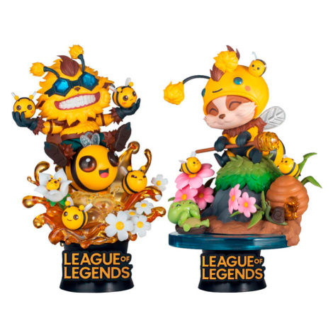 Figurka League of Legends - Beemo & BZZZiggs Set FS Holding