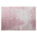 Koberec, růžová barva, 80x150, MARION TYP 3