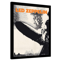 Obraz na zeď - Led Zeppelin - Led Zeppelin I, 30 × 40 cm