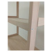Krušnohorský nábytek Dřevěný regál 3BP70 93 x 70 x 33 cm buk