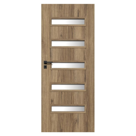 Interiérové dveře Komo 5*5 60P Dub Catania 395 BAUMAX