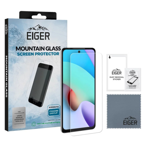 Ochranné sklo Eiger Mountain Glass 2.5D Screen Protector for Xiaomi Redmi 10/Note 10 5G/Note 10T Eiger Glass