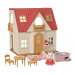 Sylvanian Families Základní dům s červenou střechou nový