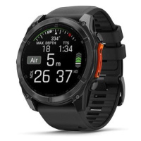 Garmin Fenix 8 51mm AMOLED Slate Gray Steel/Black Band