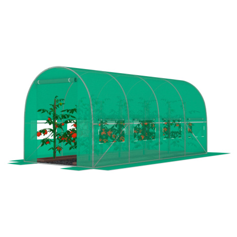 Fóliovník 200x400cm (8m²) zelený