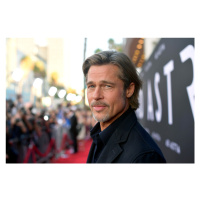 Fotografie Brad Pitt at the Premiere Of 20th Century Fox, Matt Winkelmeyer, 40 × 26.7 cm