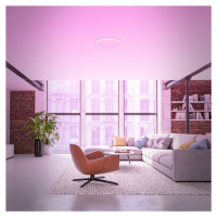 Briloner LED stropní svítidlo B smart RGBW stmívatelné bílé Ø 42 cm