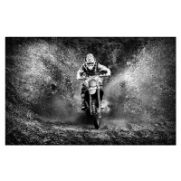 Fotografie Motocross, PAUL GOMEZ, 40x24.6 cm