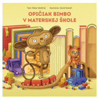 Opičiak Bimbo v materskej škole