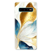 iSaprio Blue Leaves pro Samsung Galaxy S10