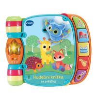 Vtech Hudební knížka se zvířátky CZ