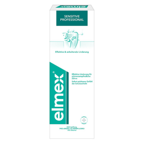 elmex® SENSITIVE PROFESSIONAL™ ústní voda 400 ml