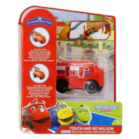 Chuggington Veselé vláčky TouchGo Wilson