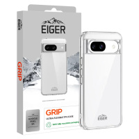 Kryt Eiger Grip Case for Google Pixel 8a in Clear