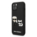 Karl Lagerfeld KLHCP13S3DRKCK hard silikonové pouzdro iPhone 13 Mini 5.4" black Karl & Choupette