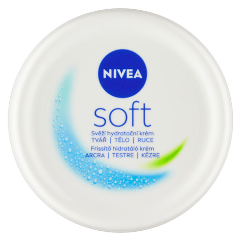 Nivea Soft Svěží hydratační krém 100ml