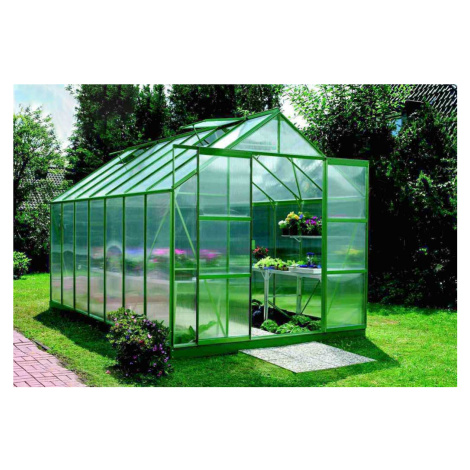Polykarbonátový skleník VITAVIA URANUS 11500, PC 4 mm, zelený LG580 Vitavia Garden