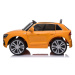 mamido  Dětské elektrické autíčko Audi Q8 lakované oranžové