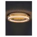NOVA LUCE stropní svítidlo FIORE antický zlatý mosazný hliník a akryl LED 60W 230V 3000K IP20 st