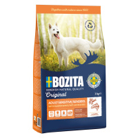 Bozita Original Adult pro citlivou kůži a srst s lososem a rýží – bez pšenice - 3 kg