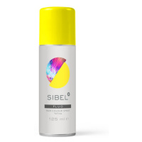 Sibel 1 Day Hair Color Spray - 1 denní spreje - pastelové, glitrové, barevné, 125 ml FLUO YELLOW