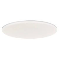 Brilliant Koupelnové stropní svítidlo LED Colden, bílé, zapnuto/vypnuto, Ø 45 cm
