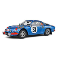 obr 1:18 Alpine A110 1600S Blue no.23 Nicolas/Vial Rally