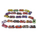 mamido  Sada kovových sportovních autíček Resoraks v různých barvách 25 kusů