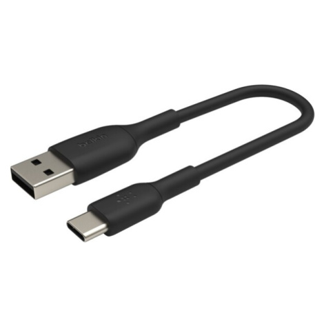 Belkin BOOST Charge USB-C/USB-A kabel, 15cm, černý