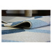Dywany Lusczow Kusový koberec NORDIC OPTIC krémový / šedý FD284