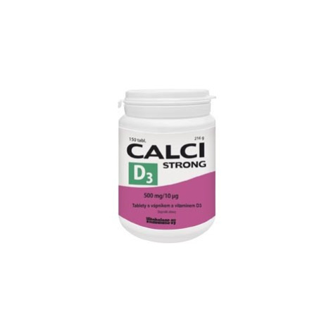 Calci Strong + Vitamin D3 150 tablet Vitabalans