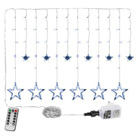 VOLTRONIC® 59575 Vánoční dekorace - svítící hvězdy - 150 LED studená bílá
