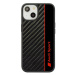 Kryt Audi Carbon Fiber Stripe iPhone 14 6.1" black hardcase AUS-TPUPCIP14-R8/D1-BK (AUS-TPUPCIP1