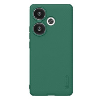 Nillkin Super Frosted PRO Zadní Kryt pro Poco F6 Deep Green