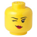 Úložný box LEGO Hlava - whinky (S) - 40311727