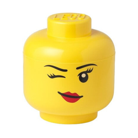 Úložný box LEGO Hlava - whinky (S) - 40311727 SmartLife