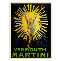 Obrazová reprodukce Vermouth Martini, Leonetto Cappiello, 30 × 40 cm