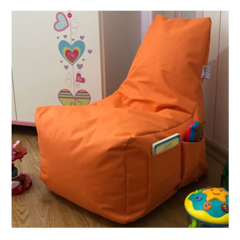 Dětský sedací pytel ACELYA oranžová