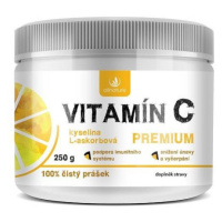 Allnature Vitamín C Prášek Premium 250g