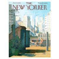 Ilustrace The NY Magazine Cover 149, 30 × 40 cm