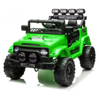 Mamido Elektrické autíčko Off-Road Climber 4x4 zelené