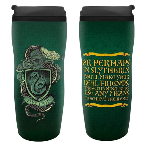 Cestovní hrnek Harry Potter - Slytherin, 0,36 l ABY STYLE