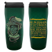 Cestovní hrnek Harry Potter - Slytherin, 0,36 l