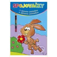 Spojovačky s duhovou pastelkou - Zajíc - kniha z kategorie Pro děti