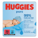 HUGGIES Pure Triplo vlhčené ubrousky 3x56ks