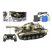 Teddies RC Tank plast 27cm 27MHz RTR na baterie zelená 1:32