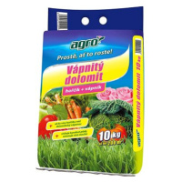 AGRO Vápnitý dolomit 10kg pytel