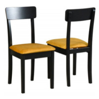 Jídelní židle HUGO 1 Světlý ořech Tkanina 4B