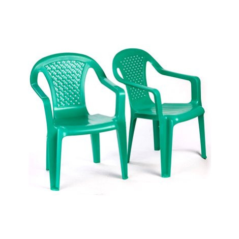 IPAE - sada 2 židličky zelené IPAE-PROGARDEN